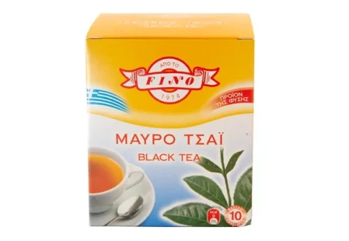 BLACK TEA – 10 teabags