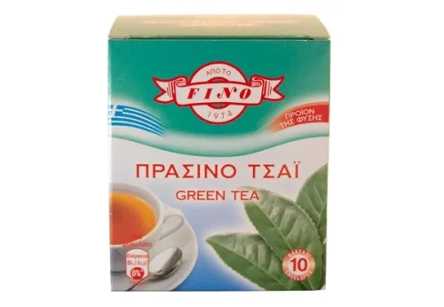 GREEN TEA – 10 teabags
