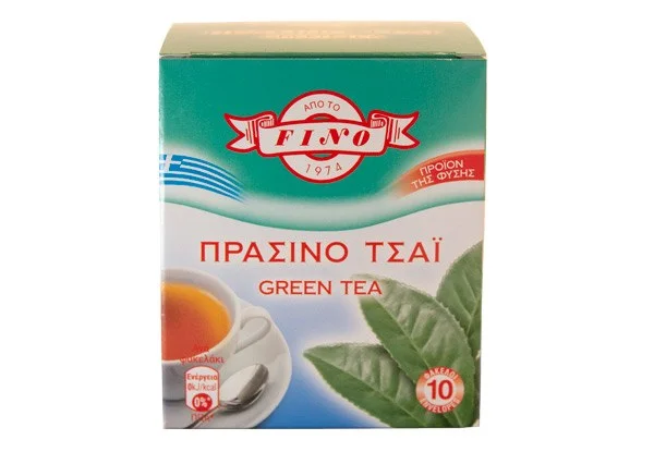 πράσινο τσάι φακελάκια