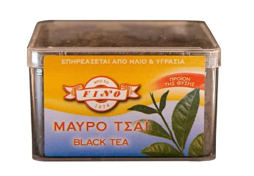 BLACK TEA box