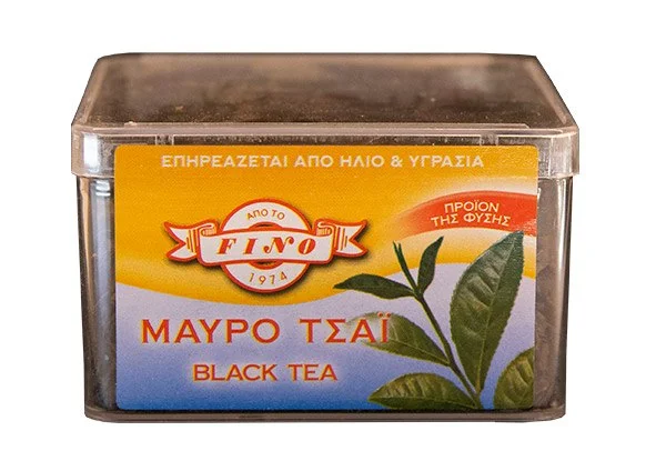μαύρο τσάι black tea
