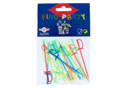 SWORD PICK 7cm plastic