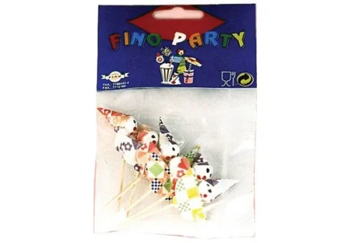 FOAM CLOWN 6pcs