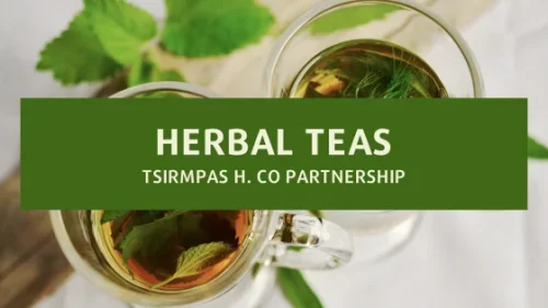 herbs in teabags